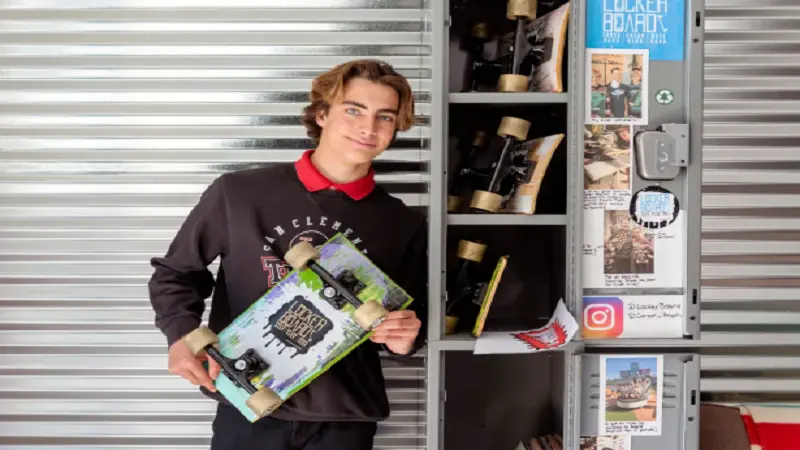 Locker Board Net Worth: A Teen’s Skateboarding Revolution